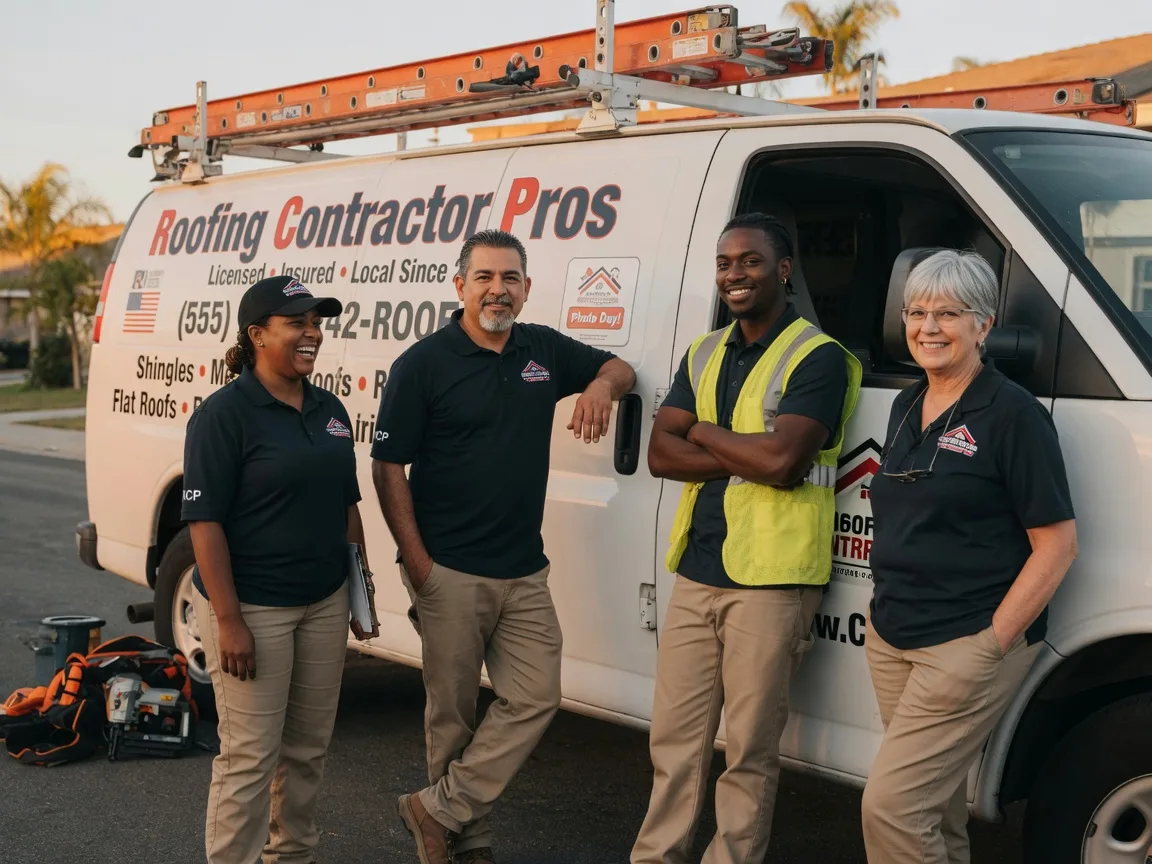 Local Roofing Contractors company in Millican, TX